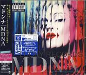 MADONNA / MDNA / CD ALBUM / JAPON