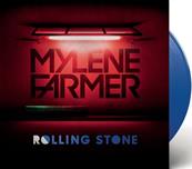 ROLLING STONE / MYLENE FARMER / MAXI VINYLE BLEU / FRANCE 2018