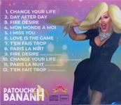 PATOUCHKA BANANA / MON MONDE A MOI / CD ALBUM 2020