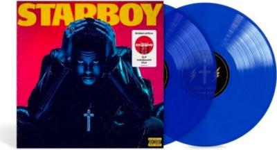 THE WEEKND - STARBOY 2LP (TARGET EXCLUSIVE BLUE VINYL)