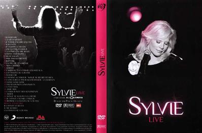 LIVE OLYMPIA 2009 SYLVIE & JOHNNY LIVE / DVDR PROMO FRANCE 