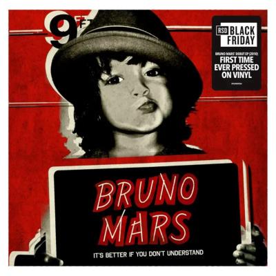 BRUNO MARS - IT'S BETTER IF YOU DON4T UNDERSTAND EP LP (BLACK FRIDAY RSD EXCLU)