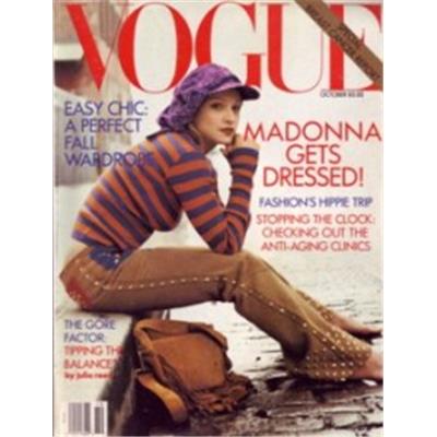 MAGAZINE VOGUE / USA / OCTOBRE 1992