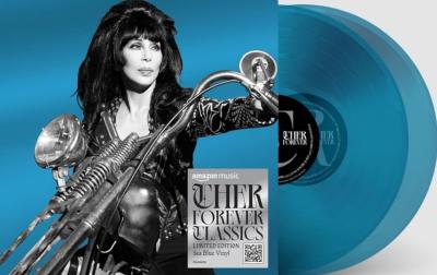 CHER - FOREVER 2LP (VINYL BLEU - EUROPE)