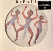 RUPAUL - SUPERMODEL OF THE WORLD - PICTURE DISC - LP