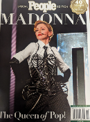 MADONNA - PEOPLE MAGAZINE- 40th ANNIVERSARY - COVER 2