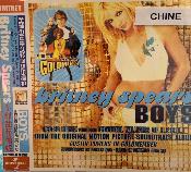 BRITNEY SPEARS - BOYS - CD ALBUM - CHINE
