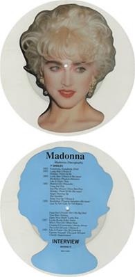 INTERVIEW / MAXI 45T / UNCUT PICTURE DISC UK