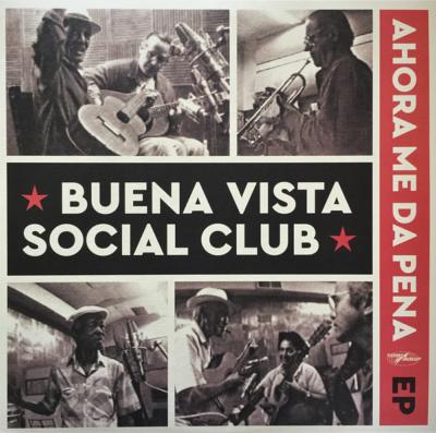 BUENA VISTA SOCIAL CLUB - AHORA DA PENA - EP