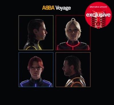 ABBA - VOYAGE CD (TARGET EXCLUSIVE, ALTERNATIVE COVER)