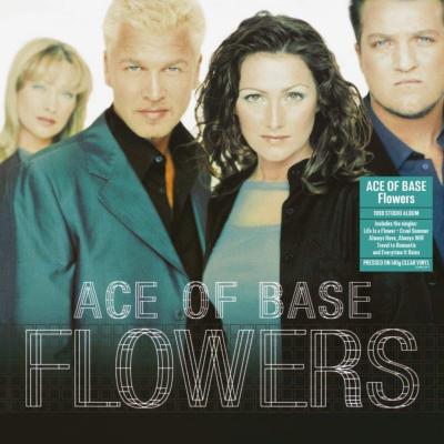ACE OF BASE - FLOWERS LP (CLEAR VINYL)