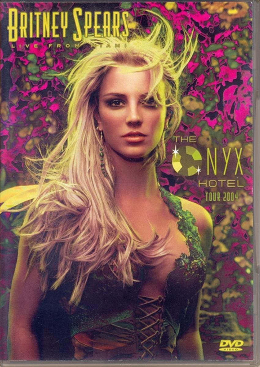 britney spears onyx hotel tour dvd