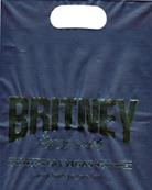 SAC GRAND MODELE PLASTIQUE BOUTIQUE / BRITNEY SPEARS / PIECE OF ME / LAS VEGAS 2014