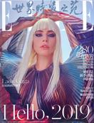 LADY GAGA / MAGAZINE ELLE DOUBLE ISSUE / CHINE JANVIER 2019