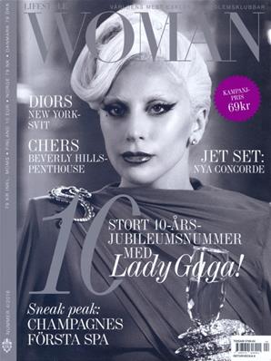 LADY GAGA / MAGAZINE WOMAN / DANEMARK N° 4 2018