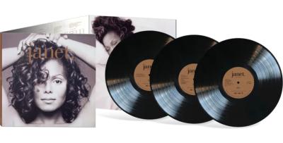 JANET JACKSON - JANET 3LP (BLACK VINYL)