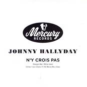 N'Y CROIS PAS / CD SINGLE PROMO FRANCE 2016