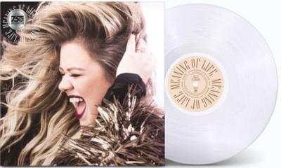 KELLY CLARKSON - MEANING OF LIFE LP (CRYSTAL CLEAR VINYL)