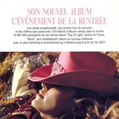 FLYER MUSIC BON DE PRECOMMANDE ALBUM / DEPLIANT 3 PARTIES / PROMO FRANCE