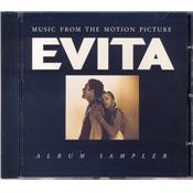 EVITA / CD UK SAMPLER PROMO