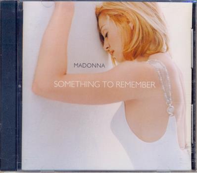 SOMETHING TO REMEMBER / CD MALAISIE