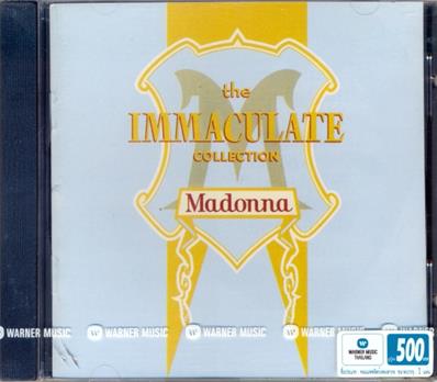 THE IMMACULATE COLLECTION / CD THAILANDE