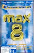 CASSETTE MAX 8 / MADONNA MUSIC / K7 ALBUM THAILANDE