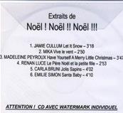 VIVE LE VENT / CD SAMPLER 6 ARTISTES PROMO FRANCE