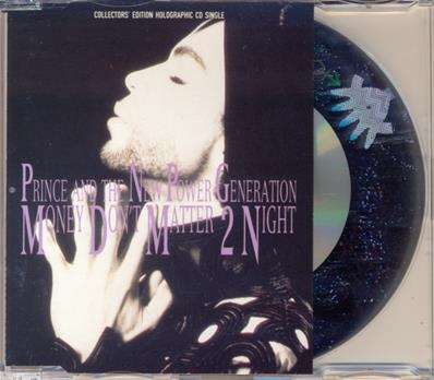 PRINCE / MONEY DON'T MATTER 2 NIGHT / CDS 3 TITRES EUROPE 1992