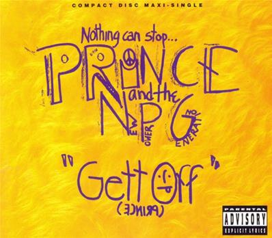 PRINCE / GETT OFF / CDS 7 TITRES USA 1991