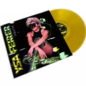 FOLLOW ME / YSA FERRER / MAXI VINYLE JAUNE TRANSPARENT / FRANCE 2019