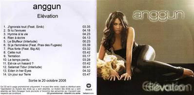 ANGGUN / ELEVATION / CDR PROMO