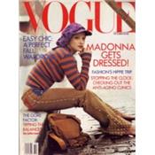 MADONNA - MAGAZINE VOGUE / USA / OCTOBRE 1992