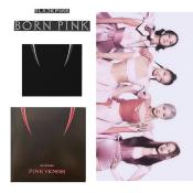 BLACKPINK - BORN PINK CD BOX - PINK VENOM CD PROMO - POSTER