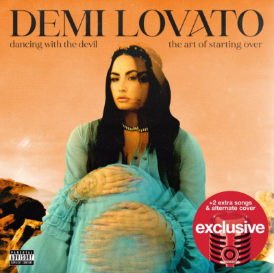 DEMI LOVATO - DANCING WITH THE DEVIL CD (TARGET EXCLUSIVE, 2 BONUS TRACKS)