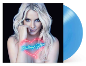 BRITNEY SPEARS - BRITNEY JEAN LP (2023) (BLUE VINYL)