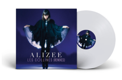 ALIZEE - LES COLLINES - WHITE VINYL