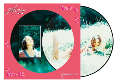ALIZEE - GOURMANDISES LP (PICTURE DISC)