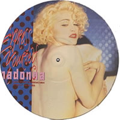 EXPRESS YOURSELF / MAXI 45T 12 INCH / PICTURE DISC UK