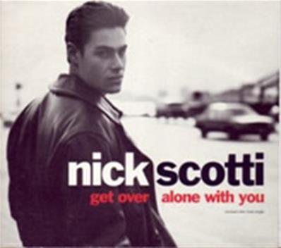 NICK SCOTTI / GET OVER / CDS USA