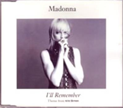 I’LL REMEMBER / CDS ALLEMAGNE