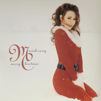 MARIAH CAREY / MERRY CHRISTMAS / LP / URBAN OUTFITTERS EXCLUSIVE RED VINYL
