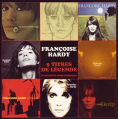 9  TITRES DE LEGENDES / CD PROMO