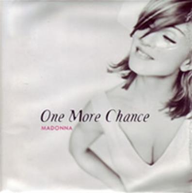 ONE MORE CHANCE / CDS POCHETTE POSTER UK