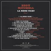 EDDY MITCHELL / LA MEME TRIBU (VOLUME 1) / CD ALBUM / PROMO 2017