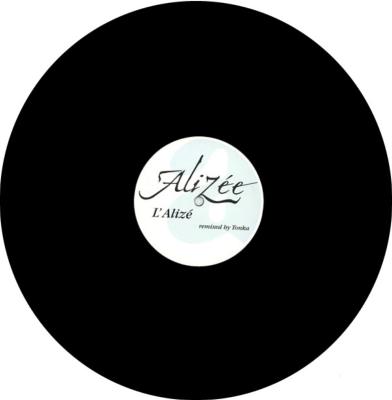 L'ALIZE / MAXI 12 INCH PROMO ALLEMAGNE