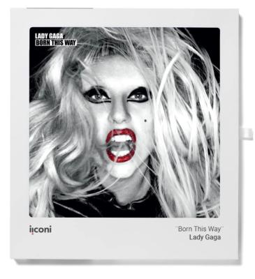 LADY GAGA - BORN THIS WAY (ALBUM CONNECTE IICONI)