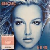 BRITNEY SPEARS - IN THE ZONE LP (URBAN OUTFITTERS EXCLUSIVE - CLEAR VINYL)