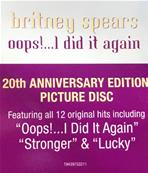 OOPS!...I DID IT AGAIN / BRITNEY SPEARS / LP 33 TOURS PICTURE DISC / EUROPE 2020