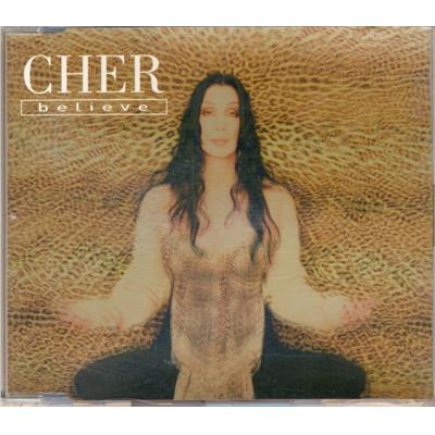CHER / BELIEVE / CD MAXI EUROPE 1998